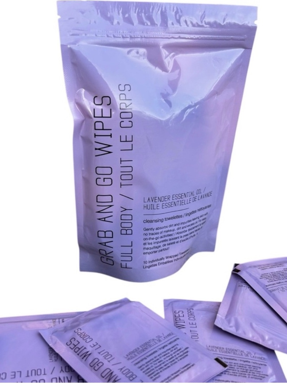 lavender wipes pc